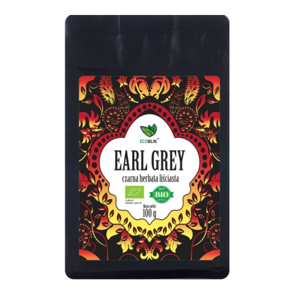 Ecoblik Herbata czarna liściasta EARL GREY bio 100g