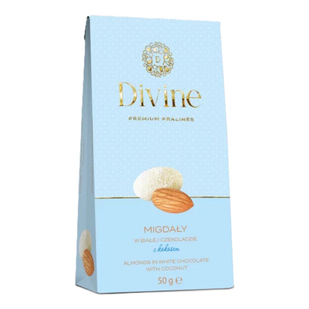 Eurohansa DIVINE Migdały z kokosem 50g