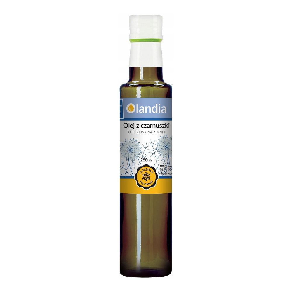 Olandia Olej z czarnuszki 250 ml