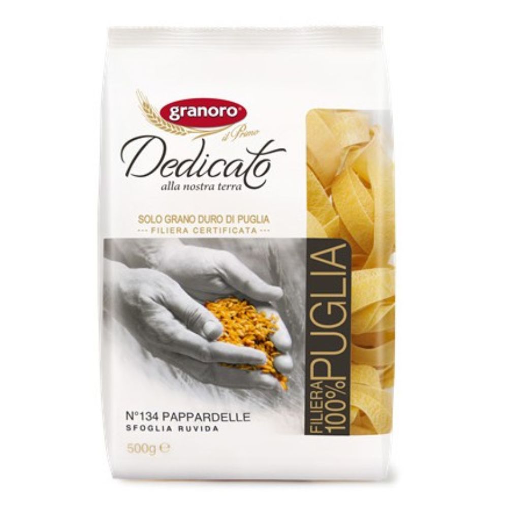 Granoro Makaron Dedicato pappardelle nidi n.134 500g