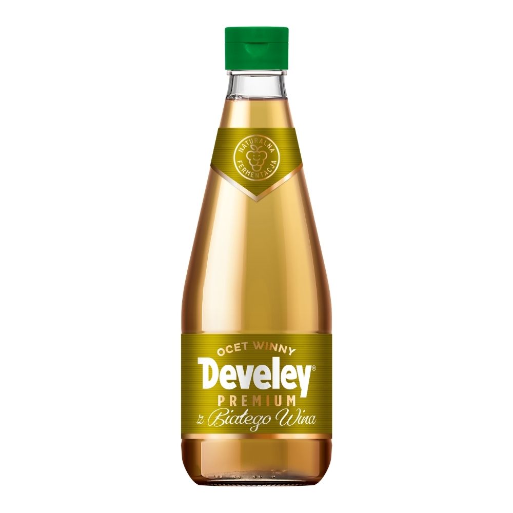 Develey Ocet z białego wina 500 ml