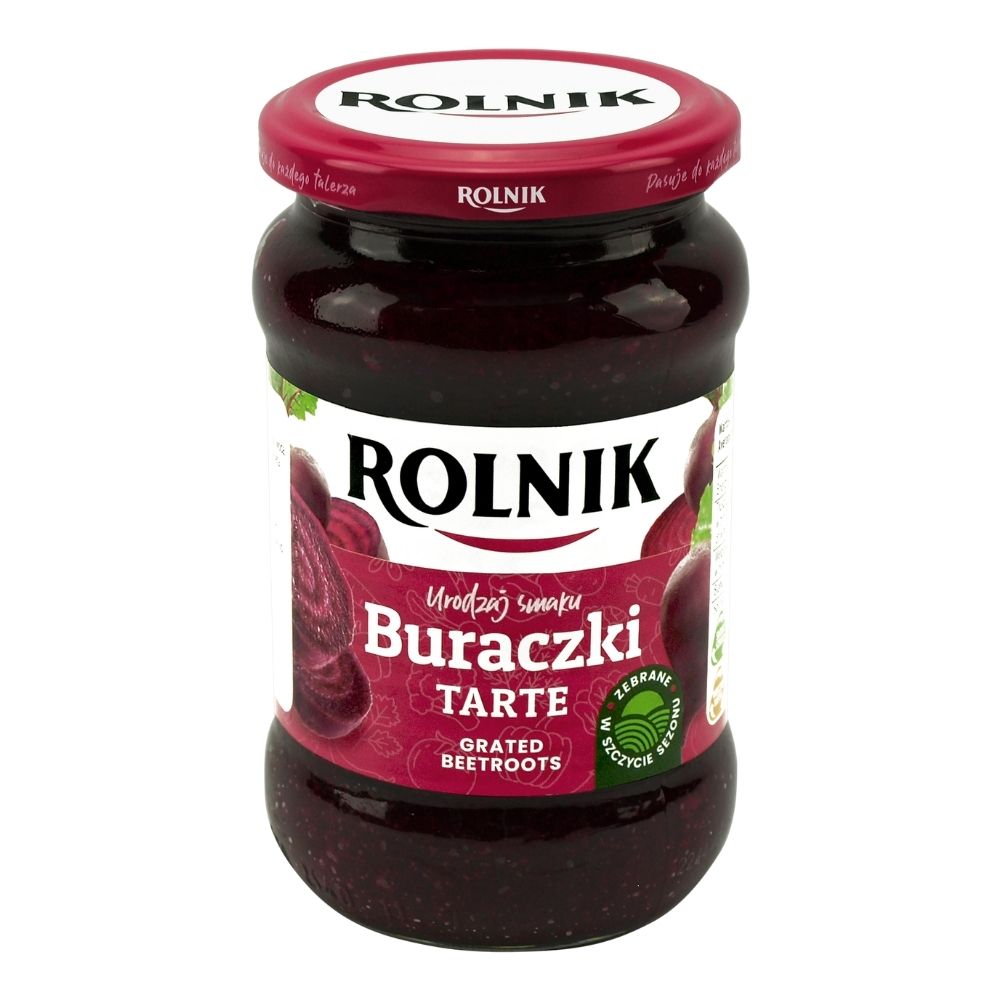 Rolnik Buraki konserwowe tarte 370 ml