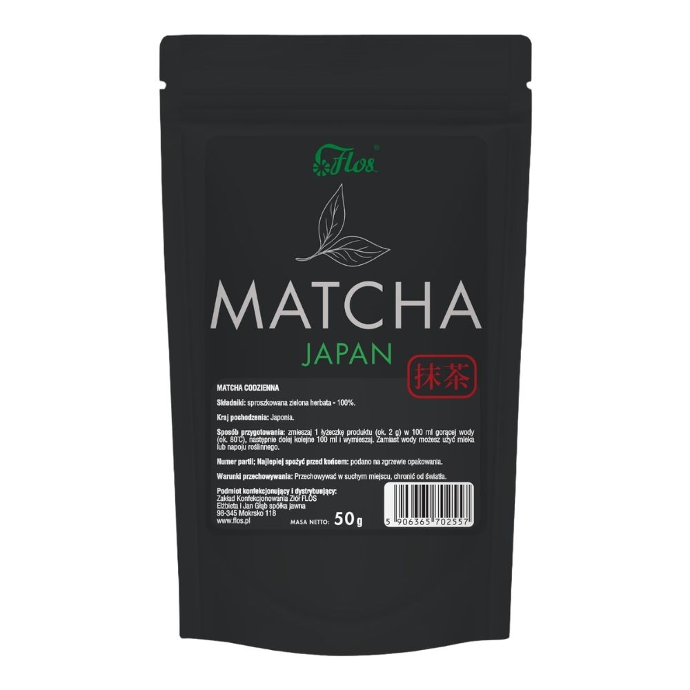 Flos Matcha Japan - środek spoż.50g