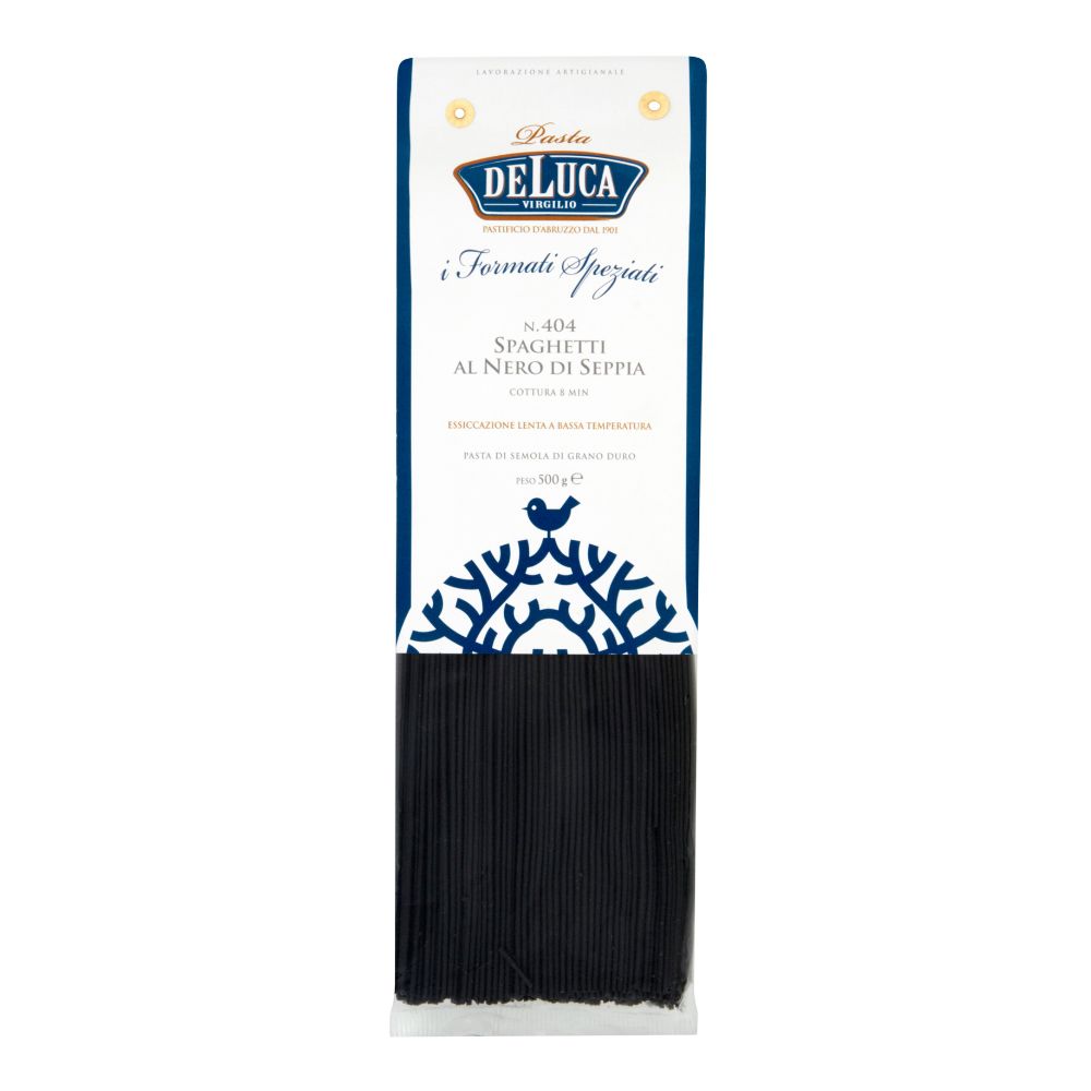 De Luca Makaron Spaghetti Nero 500 g