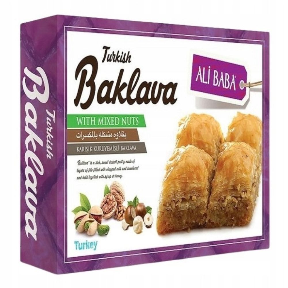 ALIBABA Baklawa mix orzechów 125g