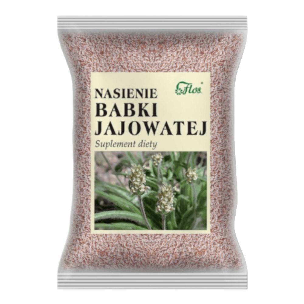 Flos Babka jajowata nasienie 100 g
