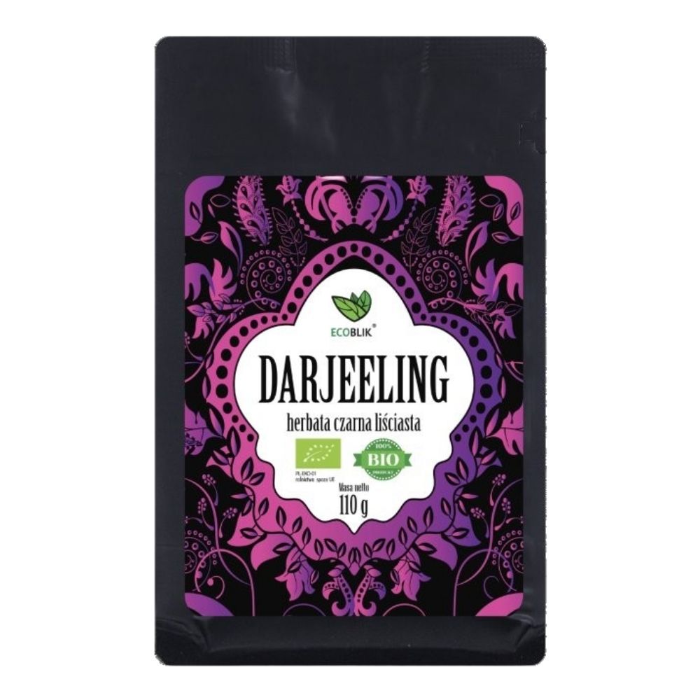 Ecoblik Herbata liściasta DARJEELING 110g EKO