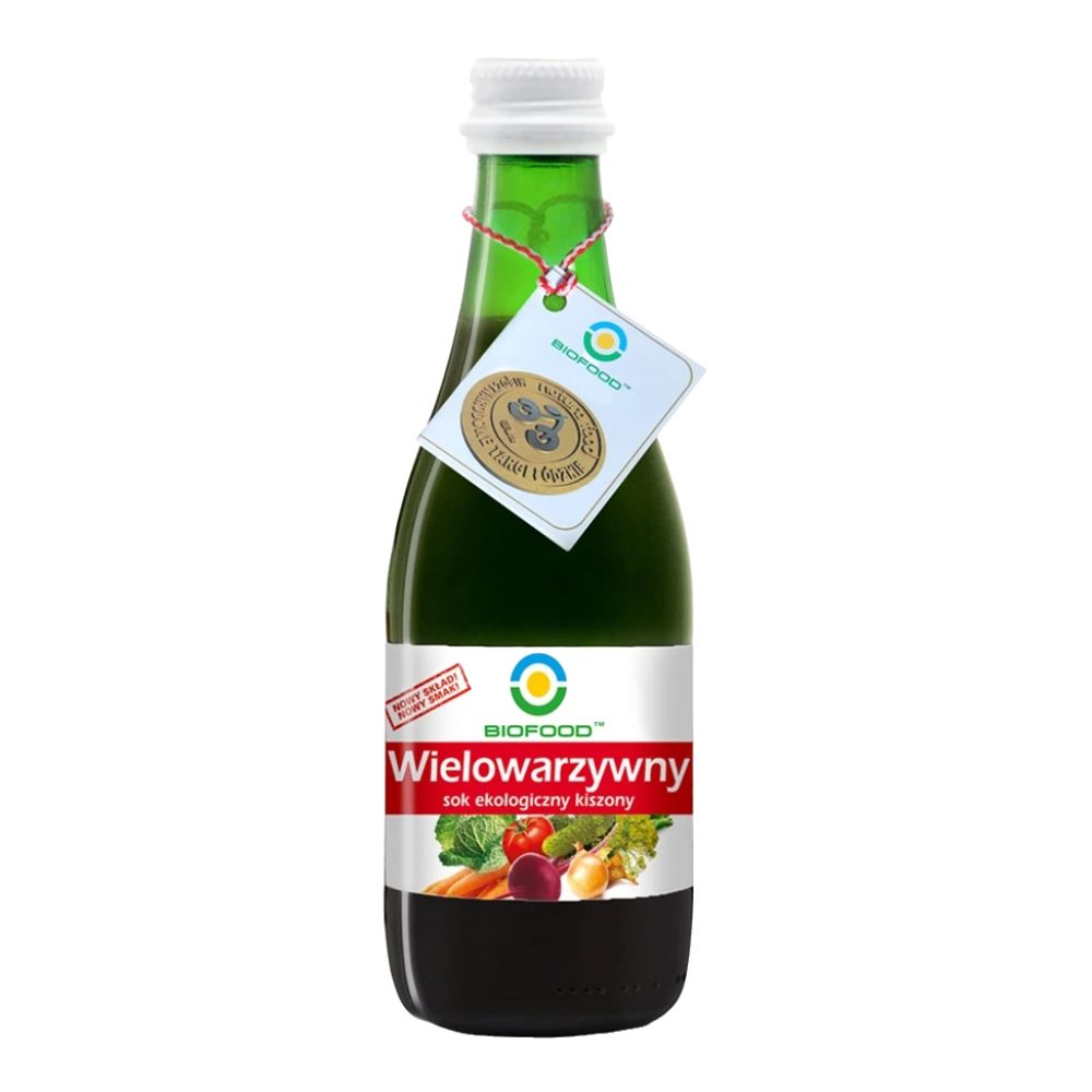 Bio Food Ekologiczny sok wielowarzywny kiszony eko 300 ml