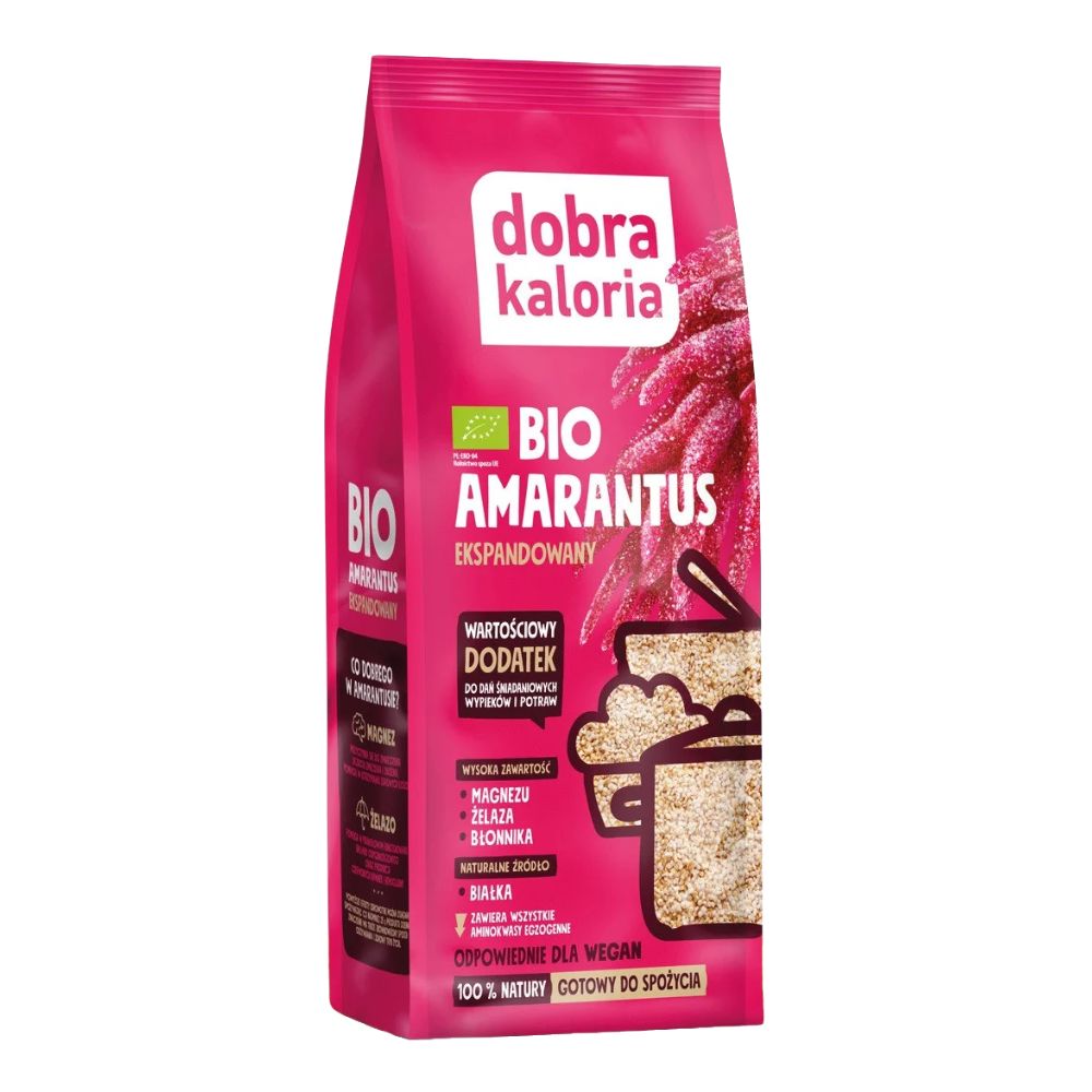 Dobra Kaloria Bio Amarantus ekspandowany eko 120 g