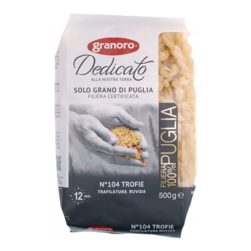 Granoro Makaron Dedicato trofie n.104 500g