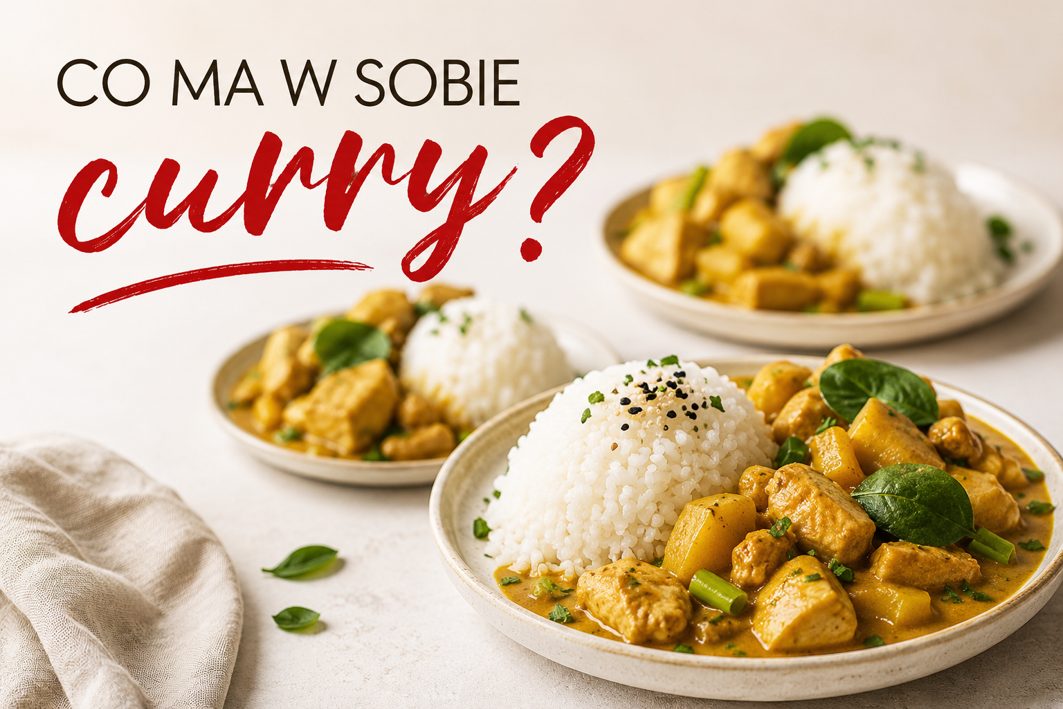 Co ma w sobie curry?