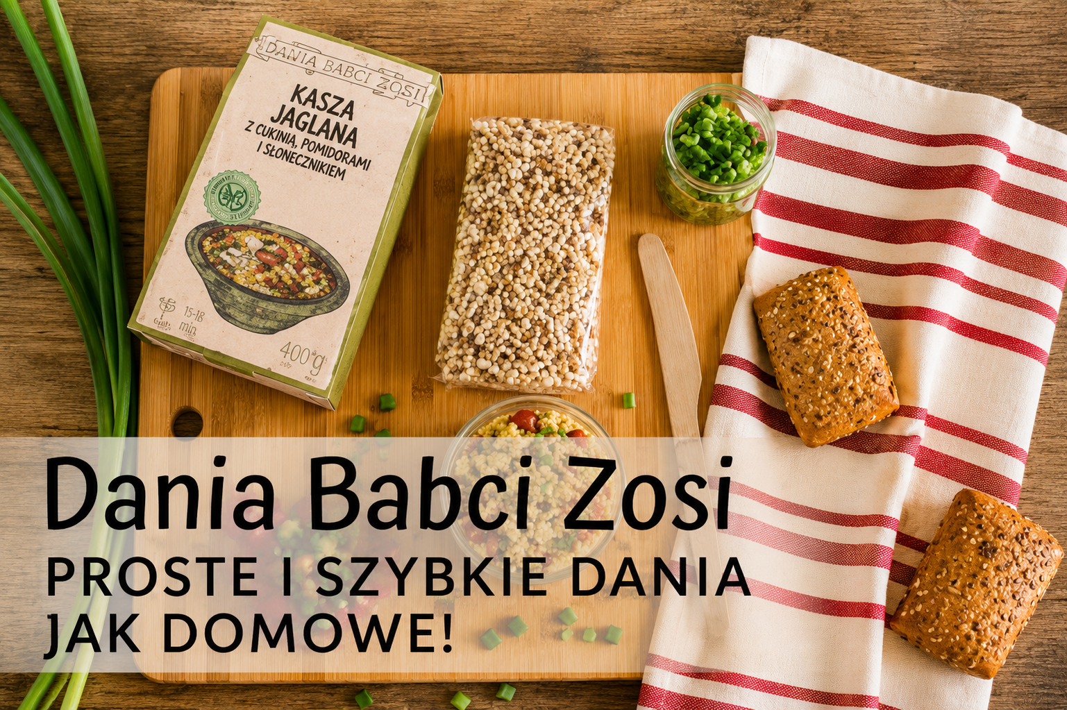 Dania Babci Zosi – proste i szybkie dania jak domowe